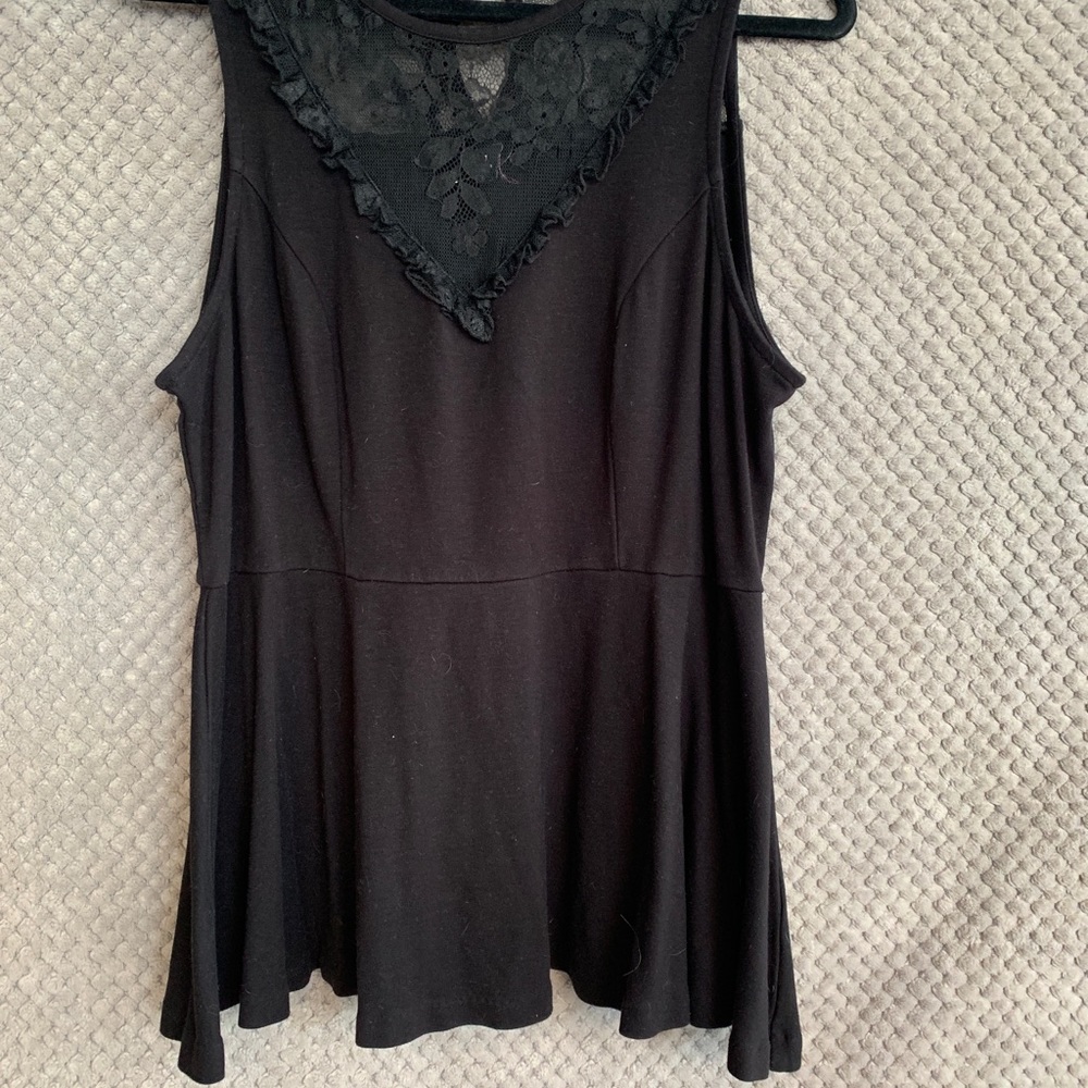 Peplum Tank